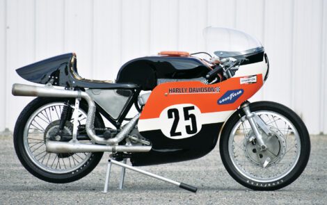 Cal Rayborn’s Racer: Harley-Davidson KRTT Image