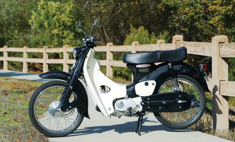 Game Changer: 1958-1986 Honda Super Cub