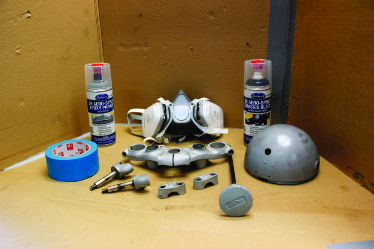 Painting with Eastwood 2K Aero-Spray Paint Image