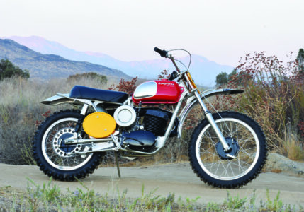 1970 Husqvarna 400 Cross Image