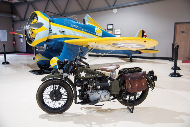 Military Mission: 1942 Indian Model 741