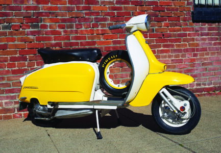 Stylish Simplicity: 1964 Lambretta TV 175 Model III Image
