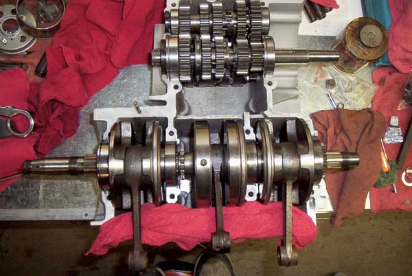 Laverda Crankshaft: 180 Degree or 120 Degree