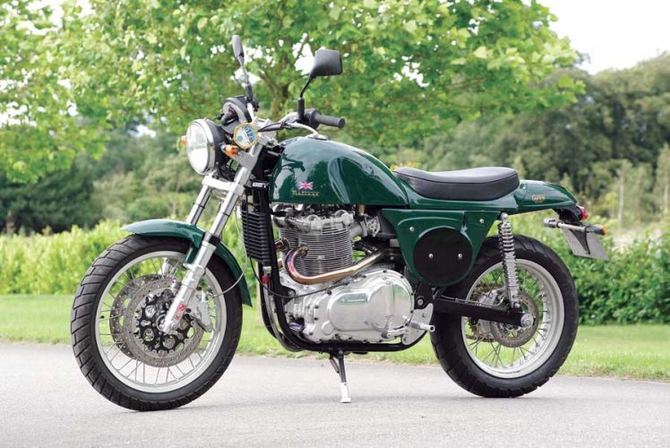 Métisse Motorcycles: The New Scrambler and Café Racer