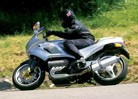 Exotic Motorcycles: The Morbidelli V8