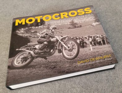 Book Review: Motocross The Golden Era Image