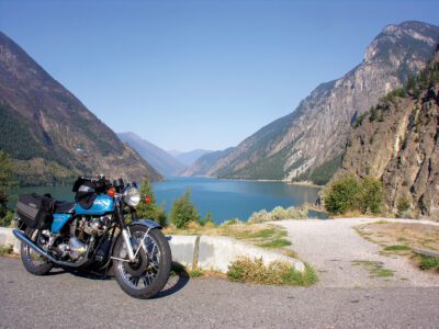 Touring British Columbia Image