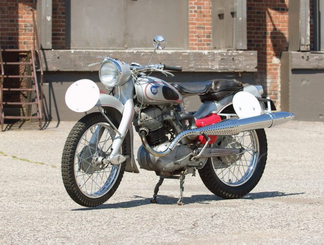 1954 NSU Max TT: The Odd Man Out