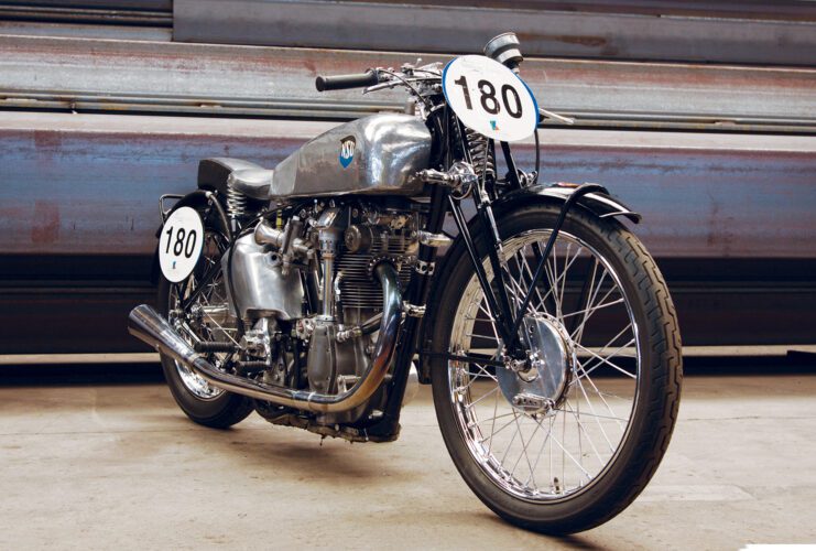 1937 NSU 350cc: Double Knocker