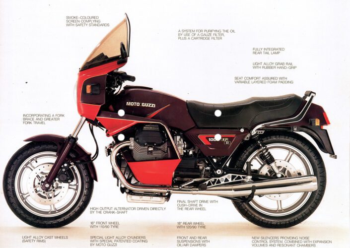 Café Veloce: 1978-1988 Moto Guzzi SP1000