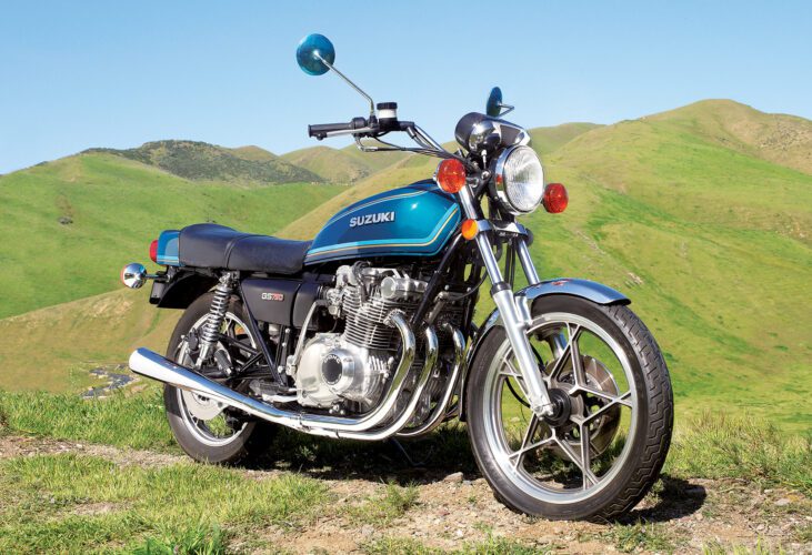 Four-play: 1977-1979 Suzuki GS750