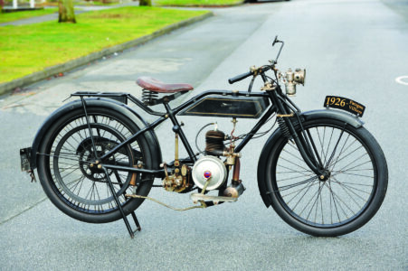1926 Paragon-Villiers 2-Stroke Engine Assembled in Vancouver Image