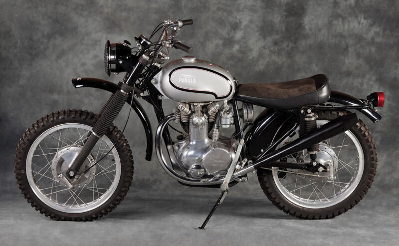 Sophisticated Small-bore Scrambler: 1960-1963 Parilla 250cc Wildcat
