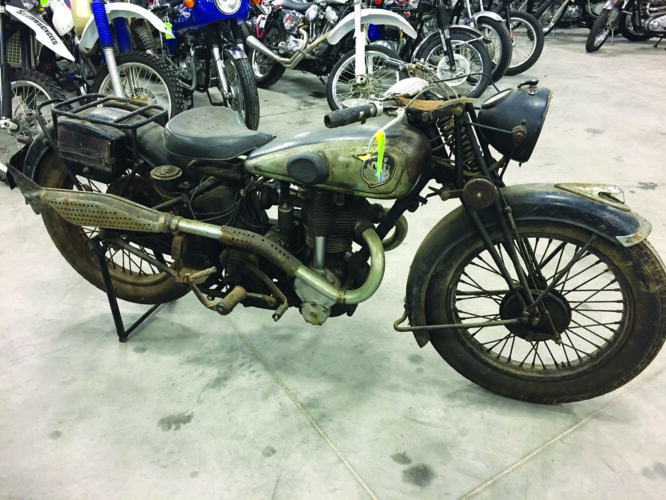 Dave DeBaene's 1938 NSU 501 OSL Image