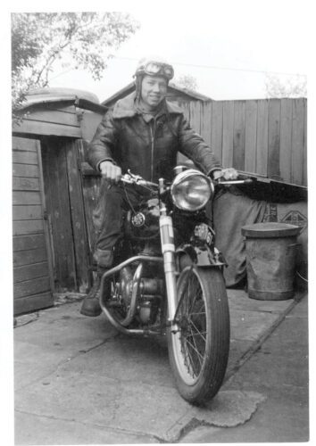 Bob Thacker's AJS Model 20 Image