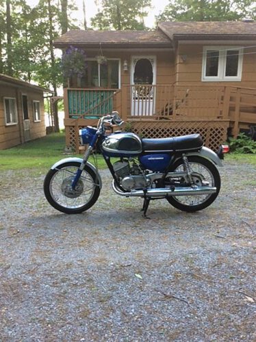 A Suzuki X6 Hustler from the Past