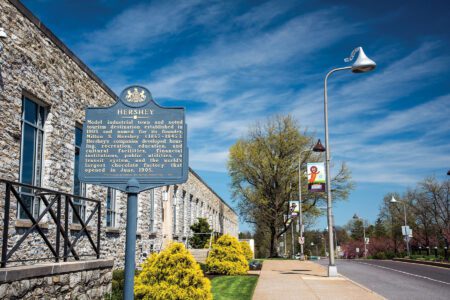 Hershey History: Hershey, Pennsylvania Image