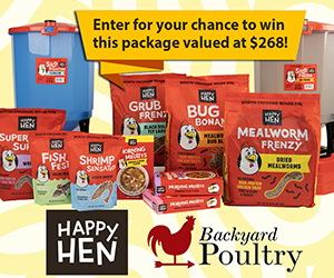 Happy Hen Treats Giveaway