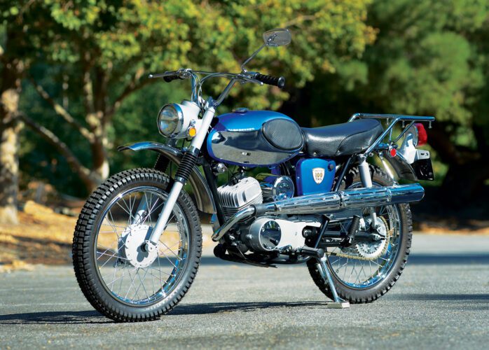 1969 Bridgestone TMX-7: On Road & Off Image