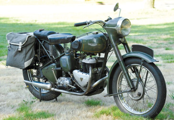 Military 1948-1964 Triumph TRW 500