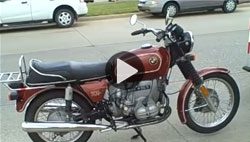 Unrestored BMW R90/6