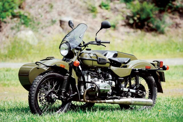 2010 Ural Patrol T and Solo sT