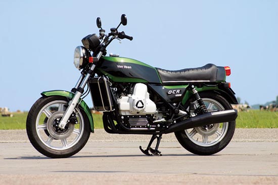 2011 Van Veen OCR 1000 Rotary Engine Motorcycle