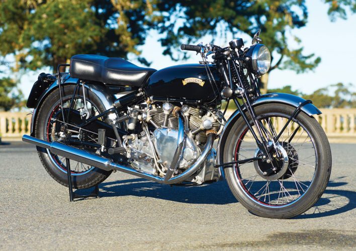 Ready to Ride: Vincent Rapide Series B