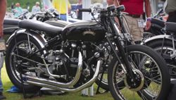 1950 Vincent Black Shadow Special