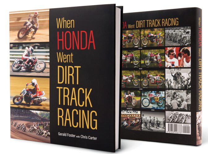 When Honda Went Dirt Track Racing