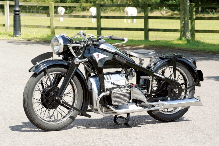 Boxing Clever: 1938 Zündapp K800