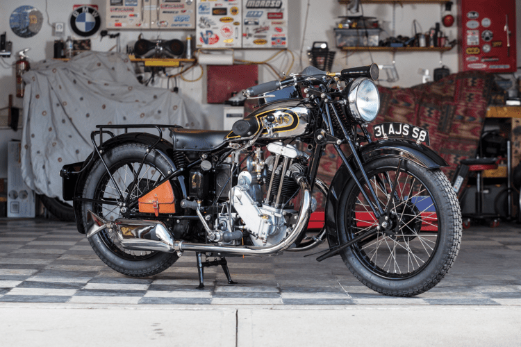 Diamond in the Rough: 1931 AJS S8 DeLuxe Image