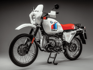 Ready for Adventure: 1987 BMW R80G/S Image