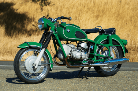 Easy Being Green: 1968 BMW R69US Image